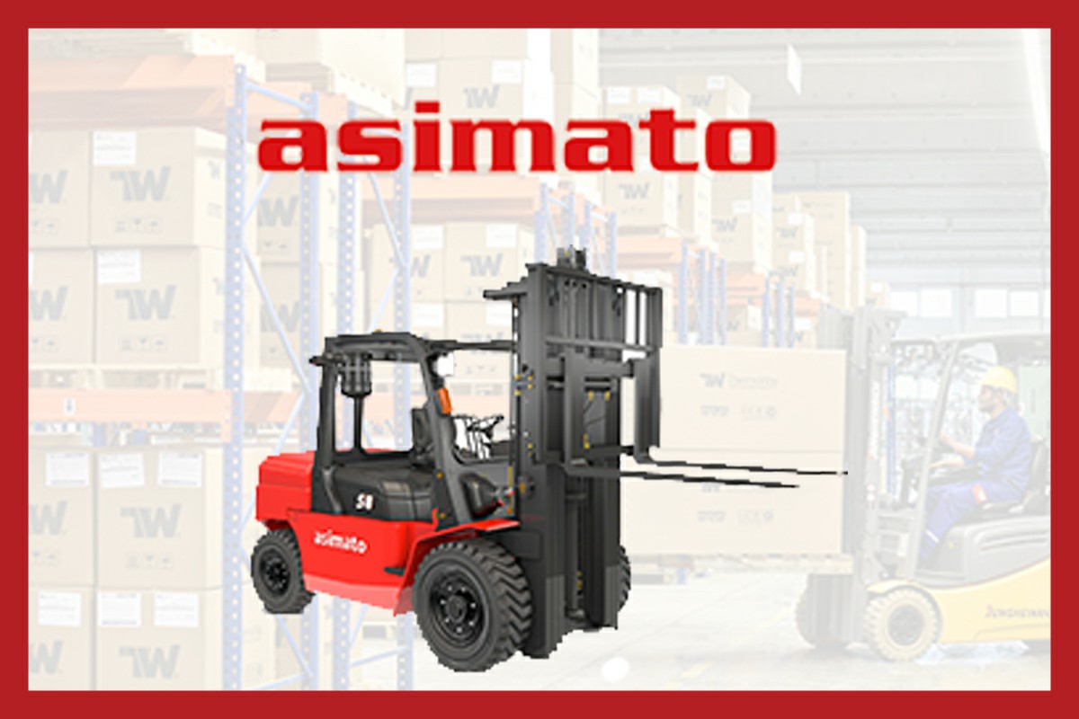 Asimato Forklift Servis Çanakkale