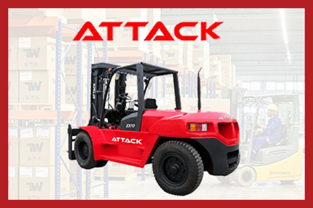 Attack Forklift Servisi Çanakkale