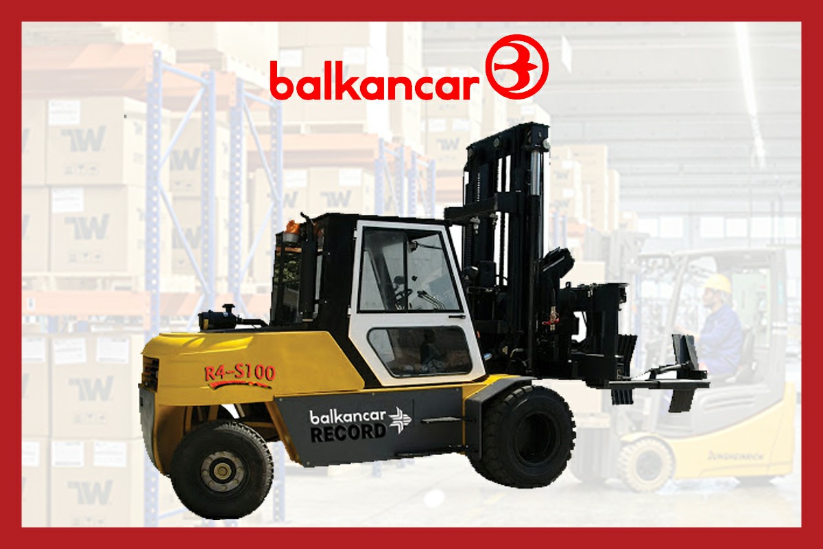 Balcankar Forklift Servis Çanakkale