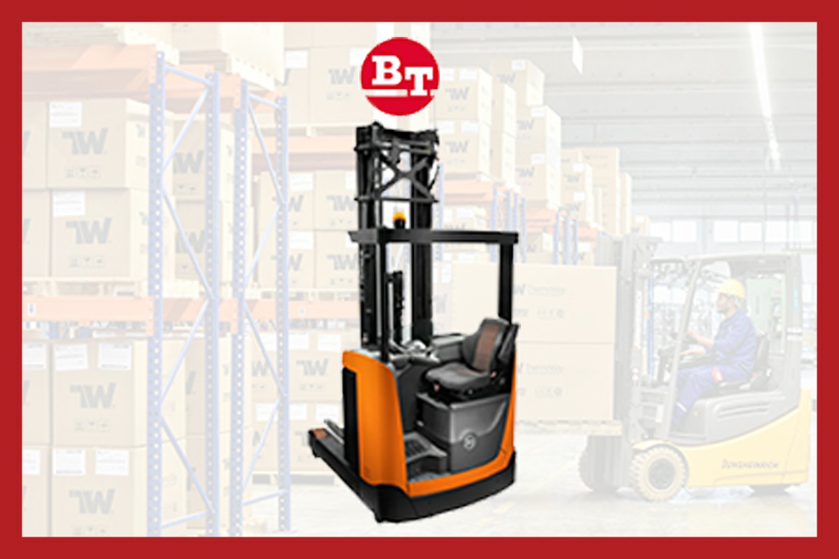 Bt Forklift Servis Çanakkale