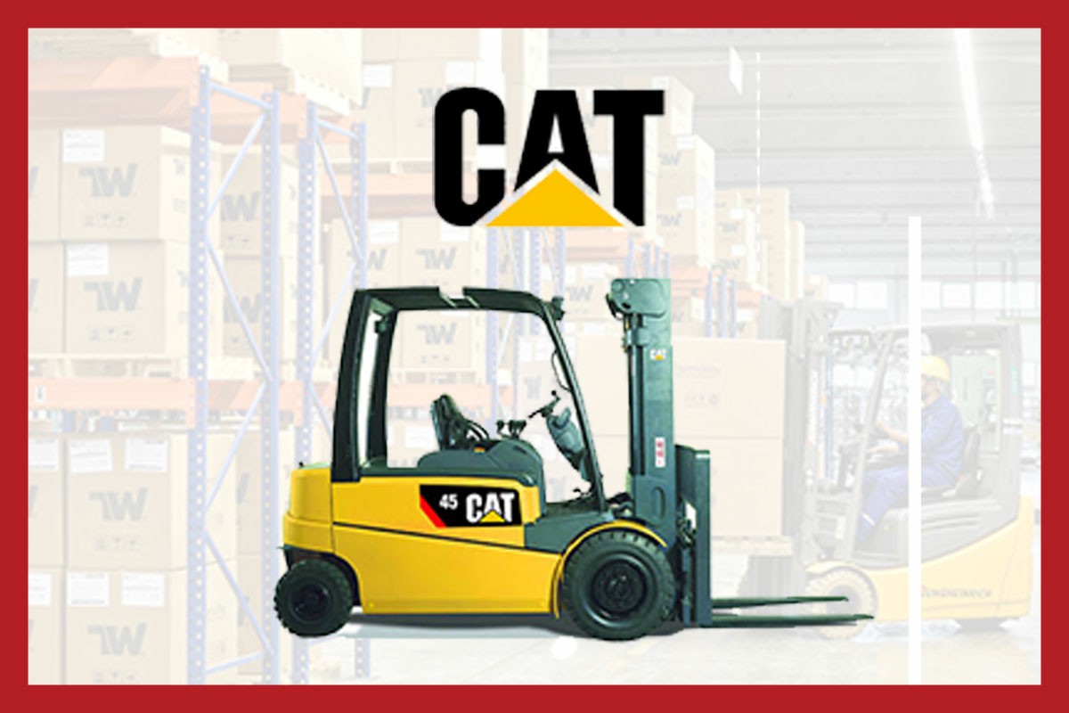 Cat Forklift Servisi Çanakkale