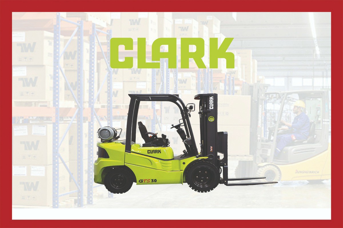 Clark Forklift Servisi Çanakkale