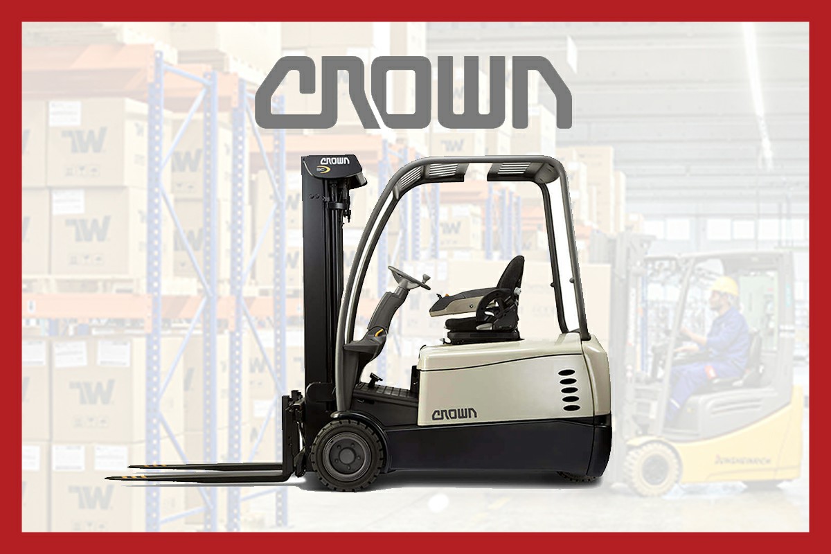 Crown Forklift Servisi Çanakkale