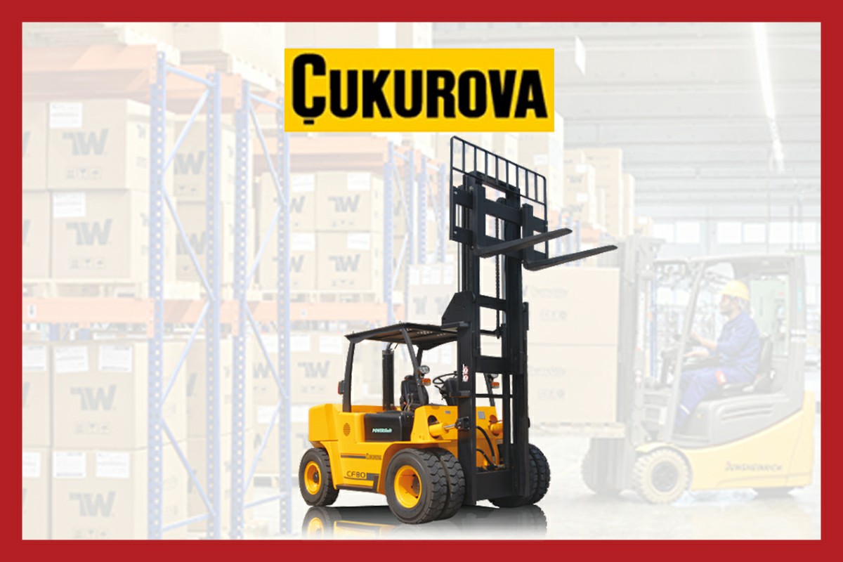 Çukurova Forklift Servisi Çanakkale