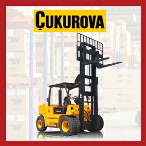 Çukurova Forklift Servisi Çanakkale