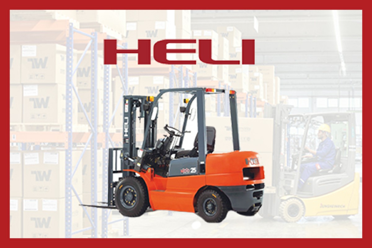 Heli Forklift Servis Çanakkale