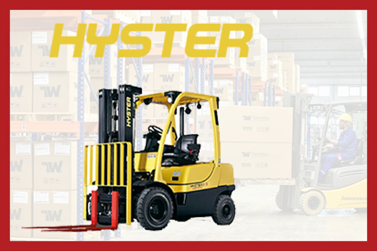 Hyster Forklift Servis Çorlu