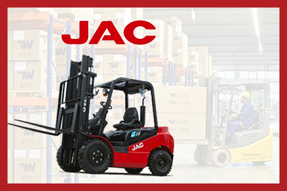 Jac Forklift Servis Çanakkale