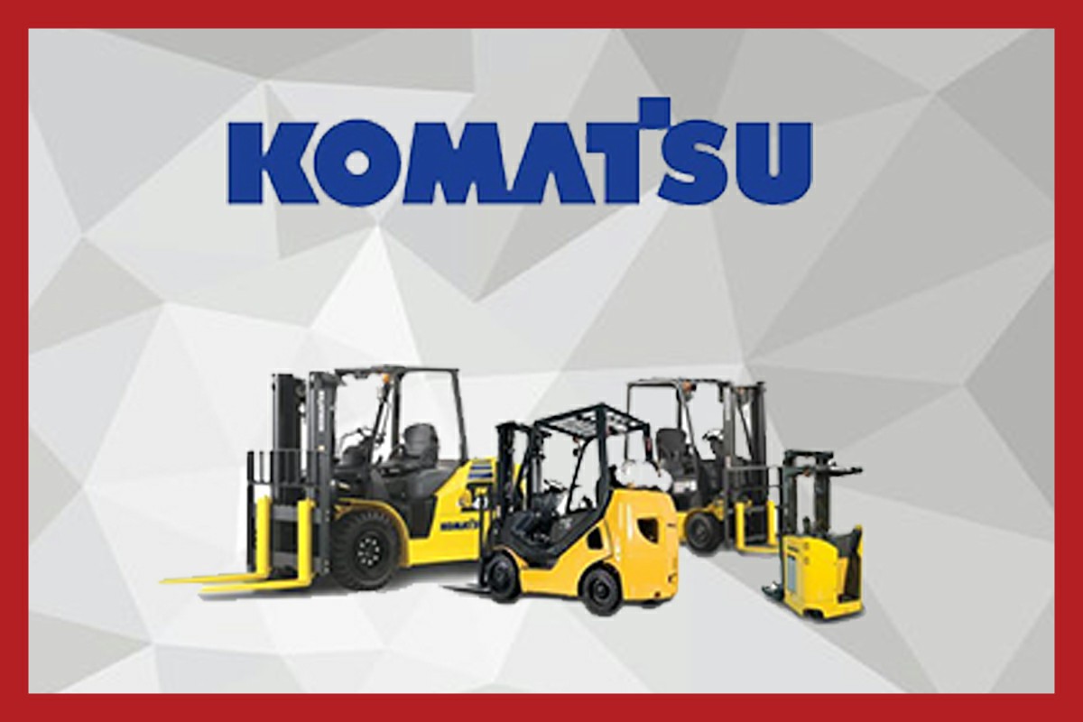 Komatsu Forklift Servis Çanakkale