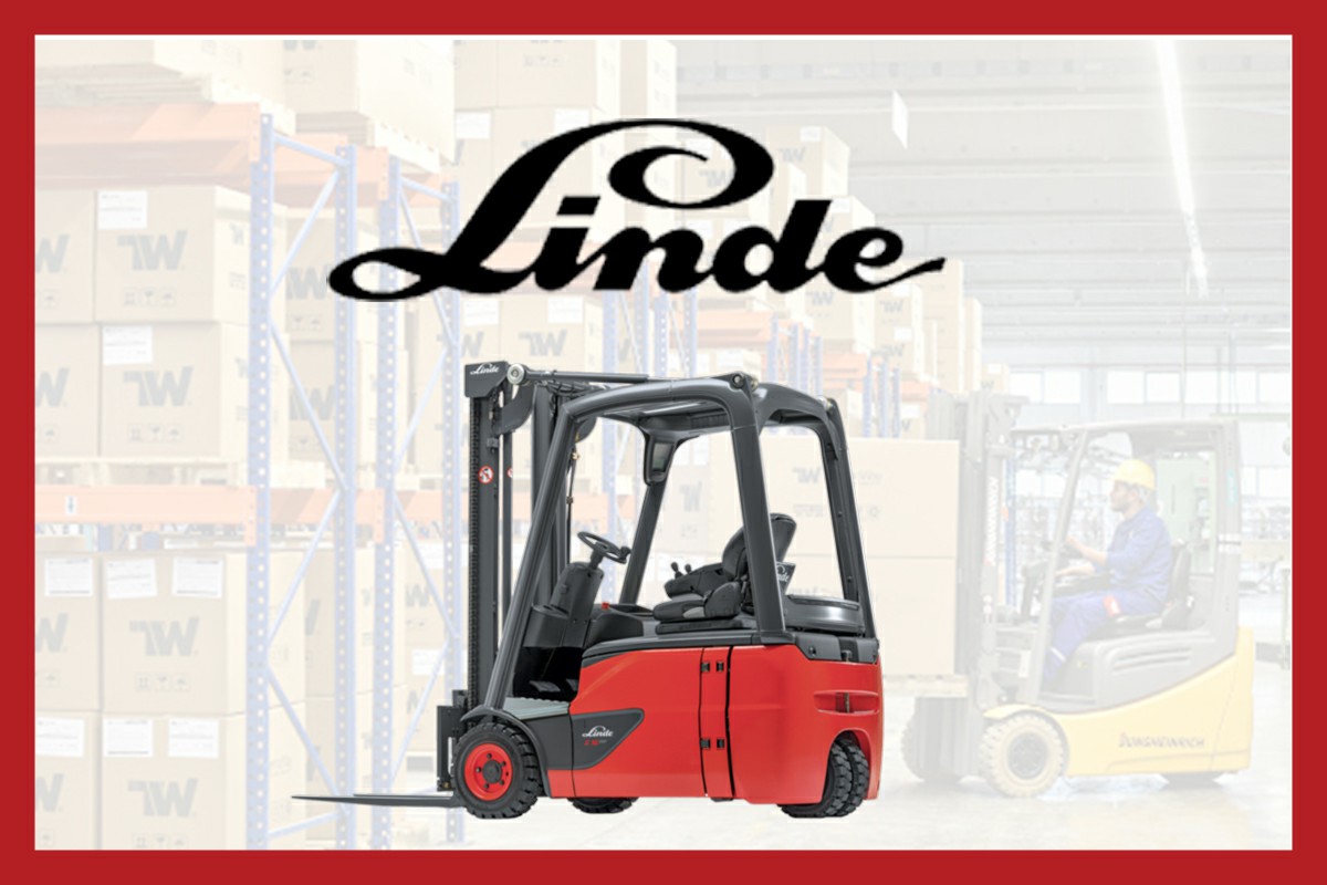 Linde Forklift Servisi Çanakkale