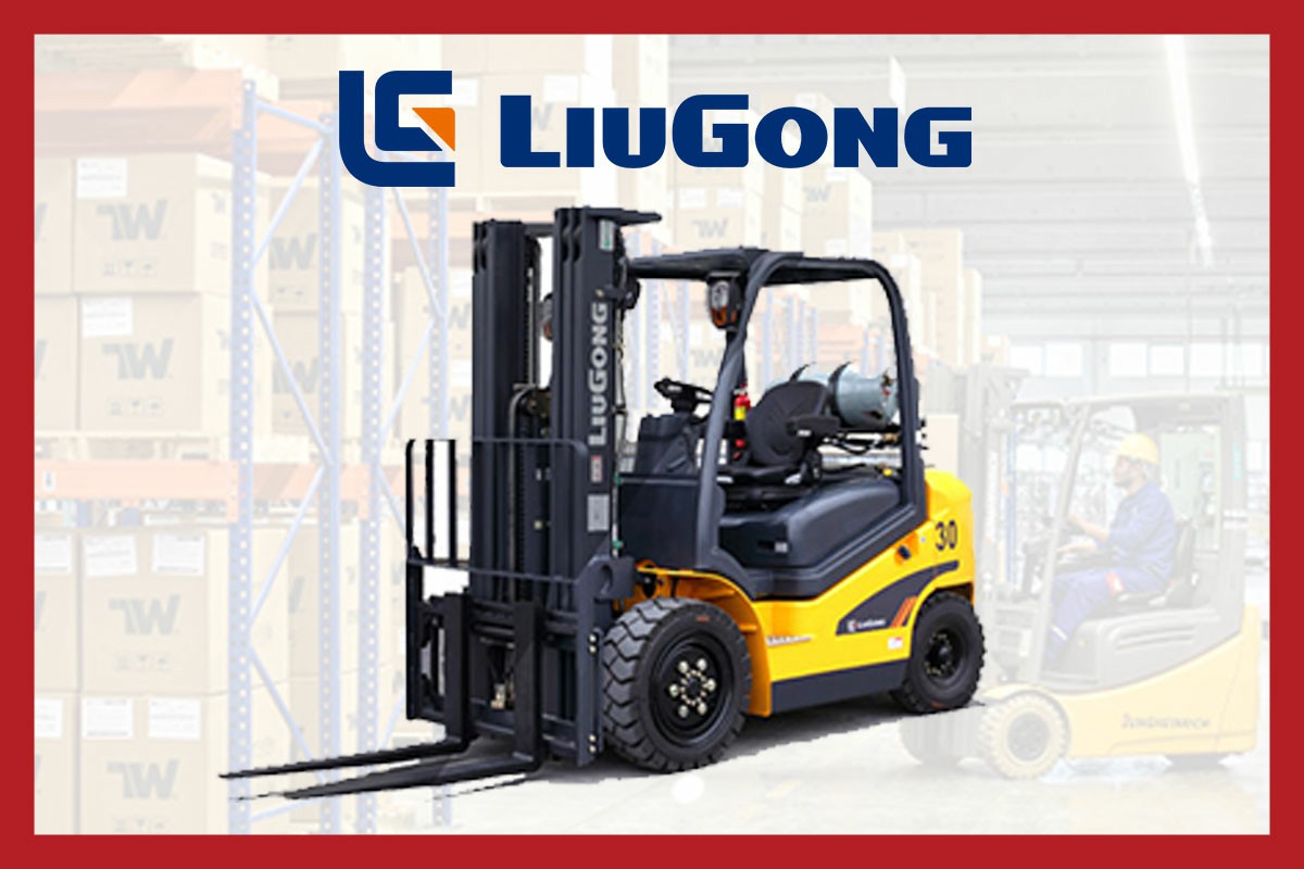 Liugong Forklift Servisi Çanakkale