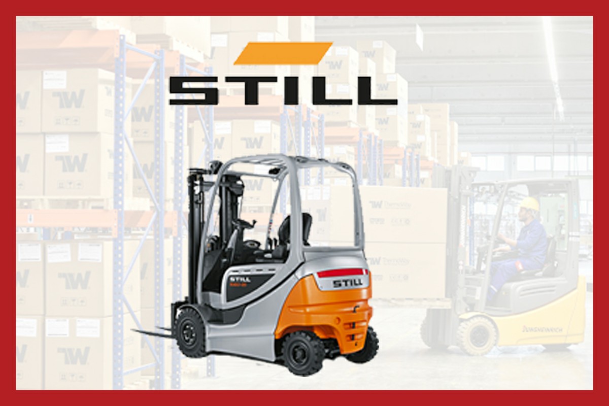 Stıll Forklift Servisi Çorlu