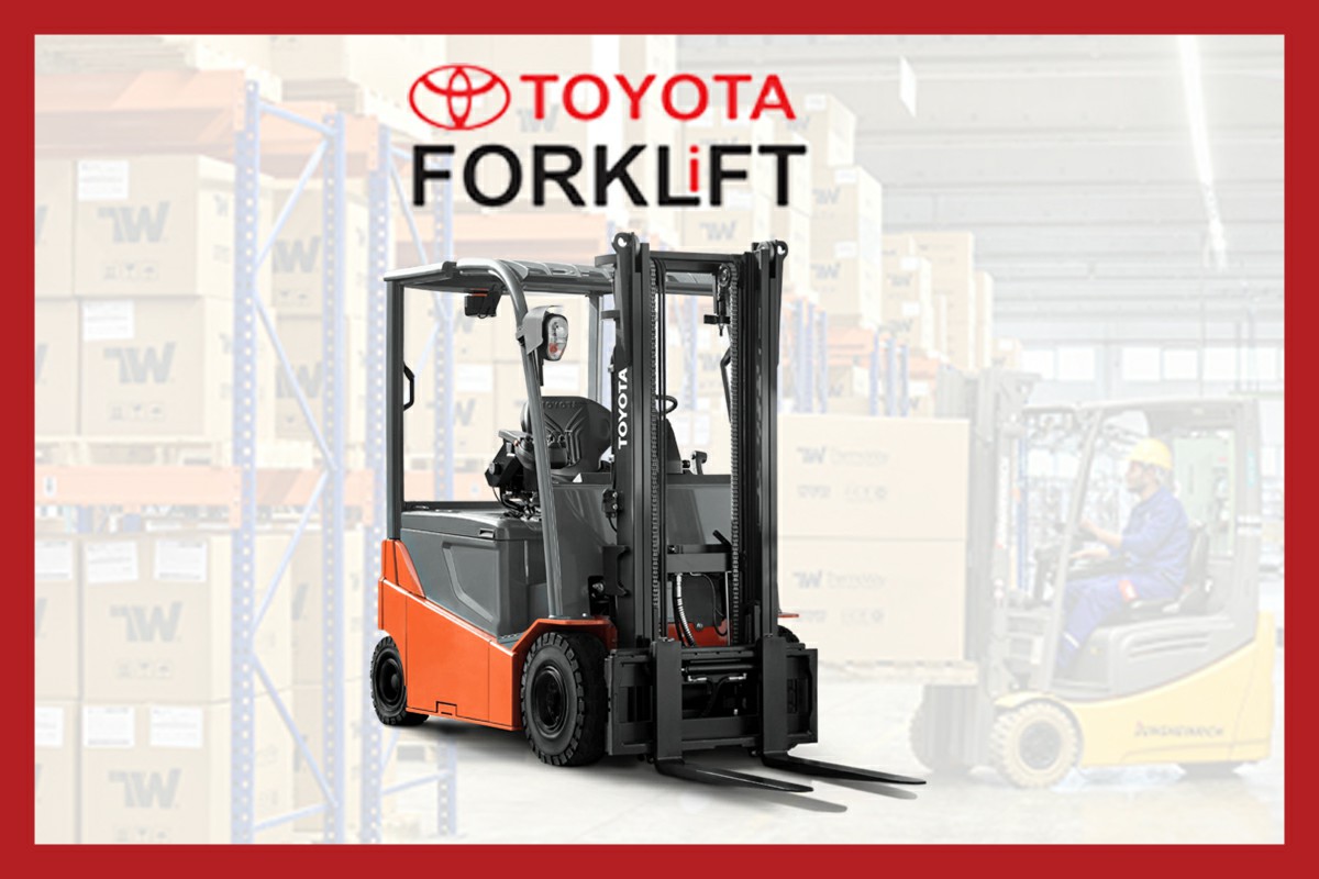 Toyota Forklift Servis Çanakkale