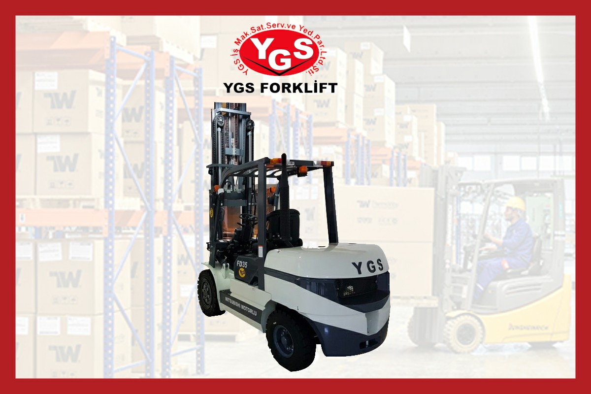 Ygs Forklift Servisi Çanakkale